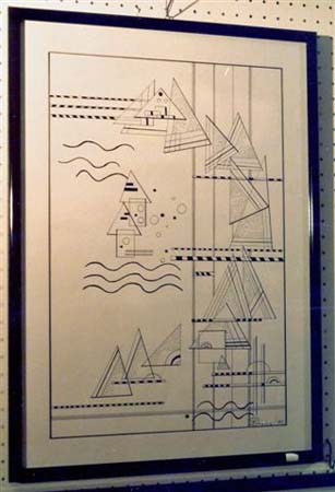 Omaggio a Kandisky 4 (grafica)