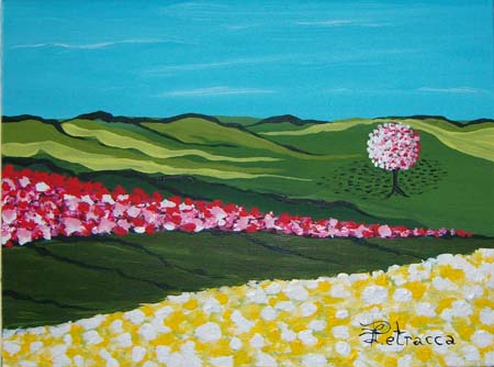 Primavera 2 Acrilico 15x20